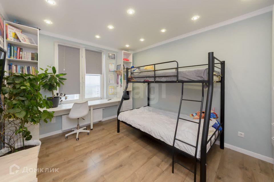 Продаётся 2-комнатная квартира, 59.6 м²