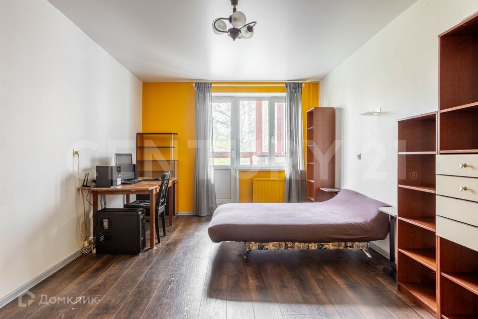 Продаётся 1-комнатная квартира, 39.8 м²