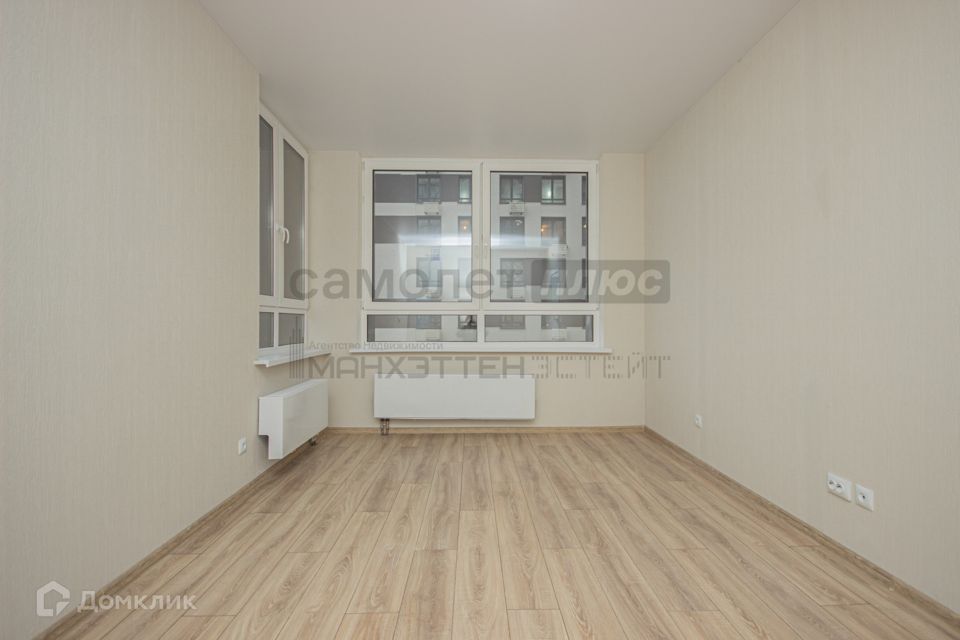 Продаётся 1-комнатная квартира, 33.7 м²