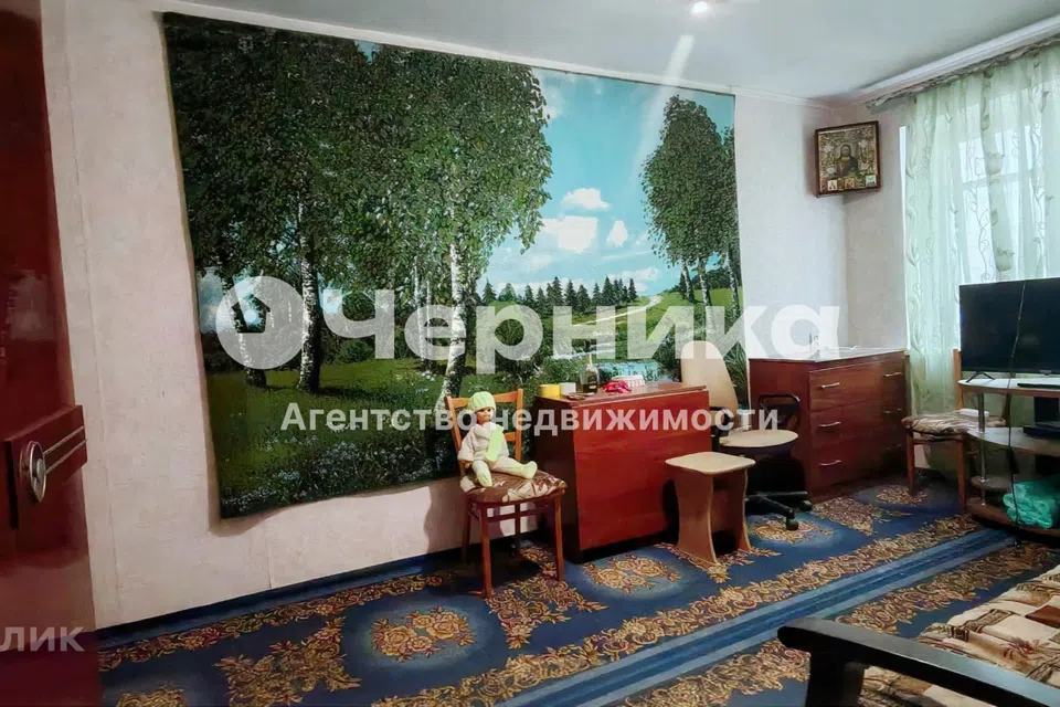 Продаётся 2-комнатная квартира, 43.2 м²