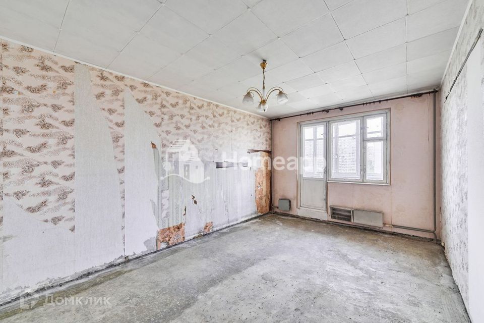Продаётся 1-комнатная квартира, 38.1 м²