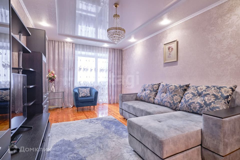 Продаётся 3-комнатная квартира, 66.7 м²
