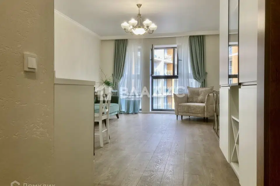 Сдаётся студия, 34.2 м²