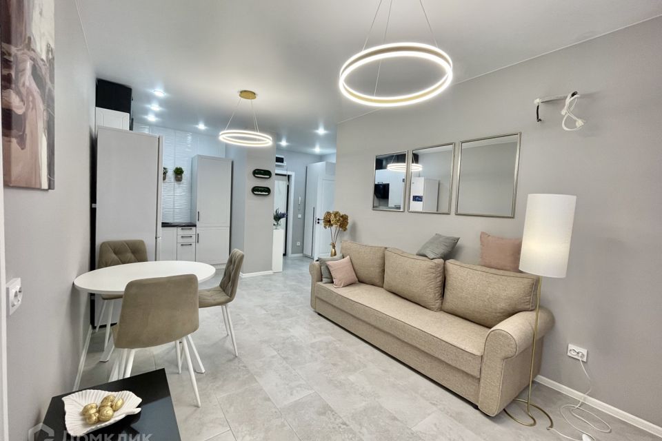 Сдаётся 1-комнатная квартира, 38 м²
