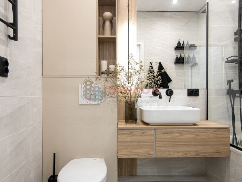 Продаётся 1-комнатная квартира, 36 м²