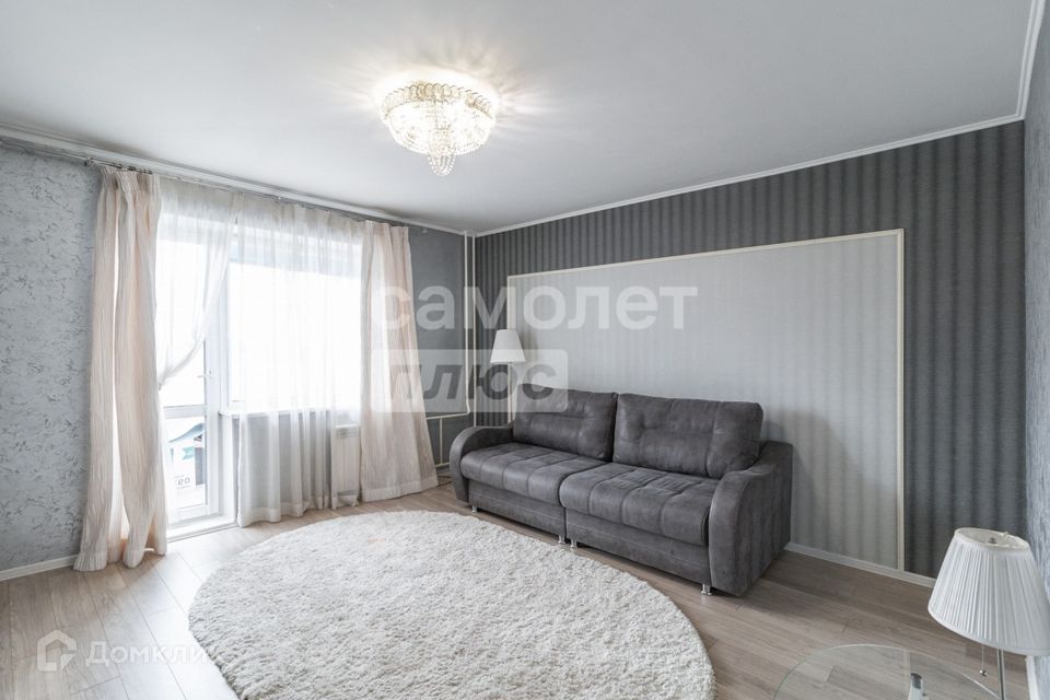 Продаётся 2-комнатная квартира, 58.4 м²