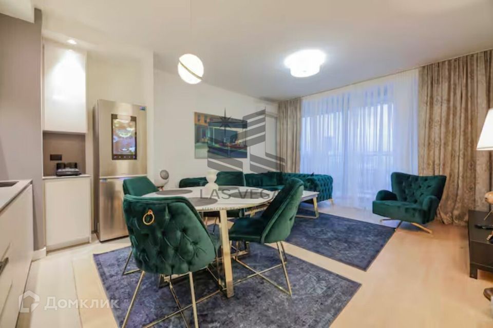 Сдаётся 3-комнатная квартира, 87 м²