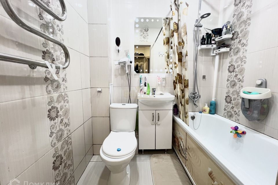 Продаётся 1-комнатная квартира, 34.5 м²
