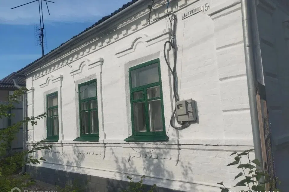Продаётся 1-этажный дом, 105 м²