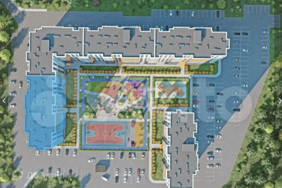 Продаётся 2-комнатная квартира, 51.9 м²