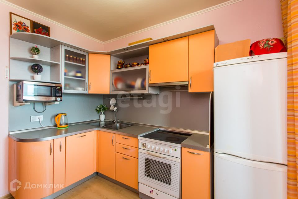 Продаётся 2-комнатная квартира, 53.4 м²