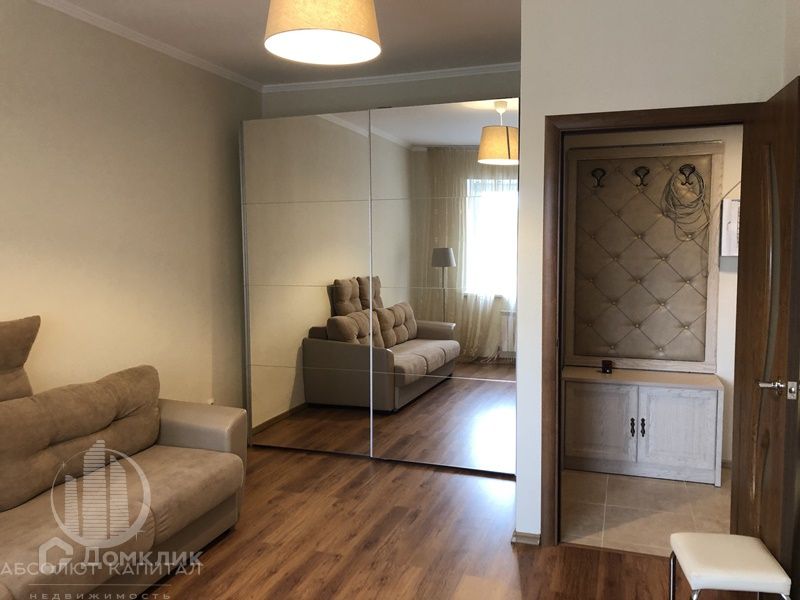 Сдаётся 1-комнатная квартира, 33.8 м²