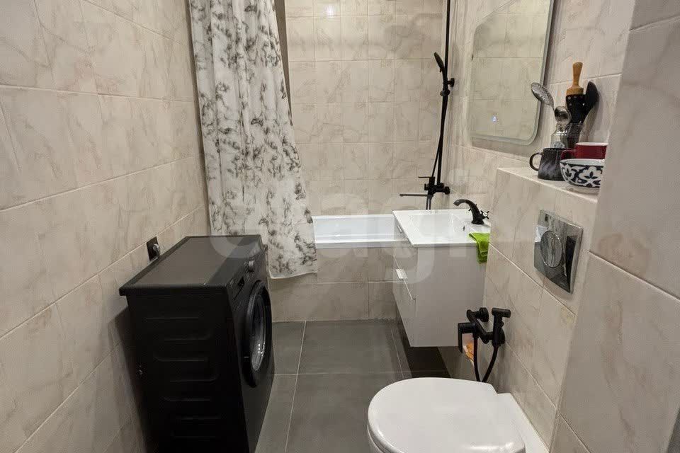 Продаётся 1-комнатная квартира, 34.3 м²