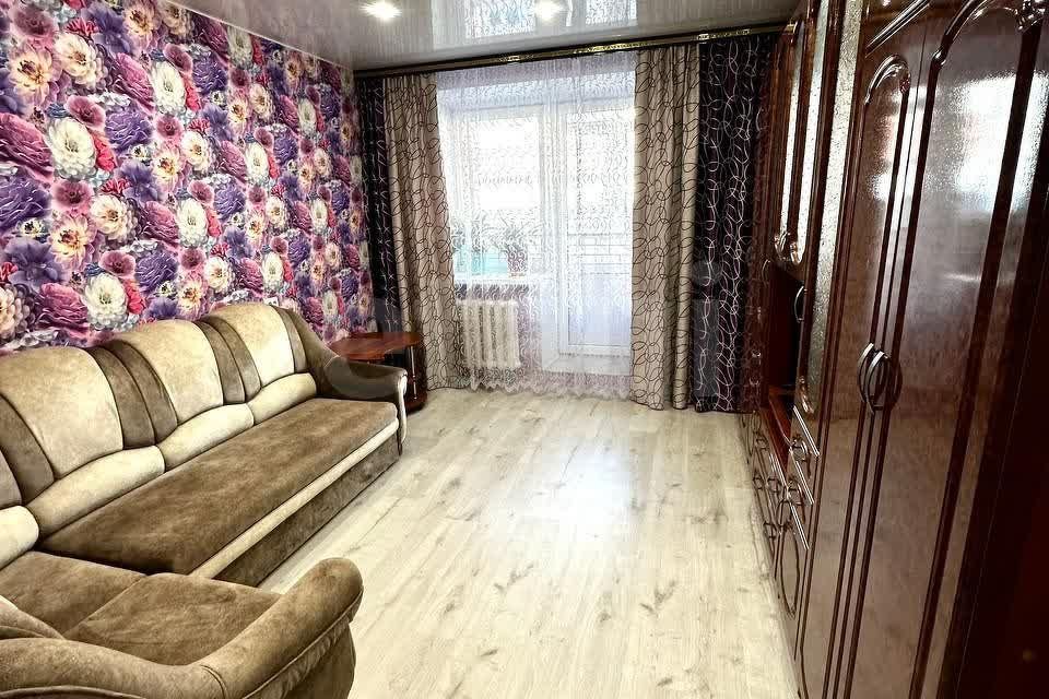Продаётся 1-комнатная квартира, 40.6 м²