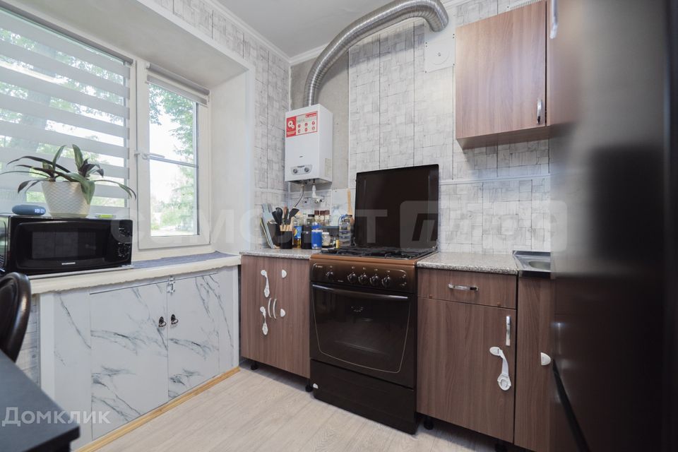 Продаётся 2-комнатная квартира, 43.2 м²