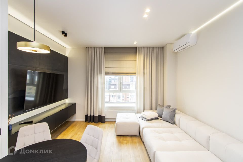 Сдаётся 1-комнатная квартира, 45 м²