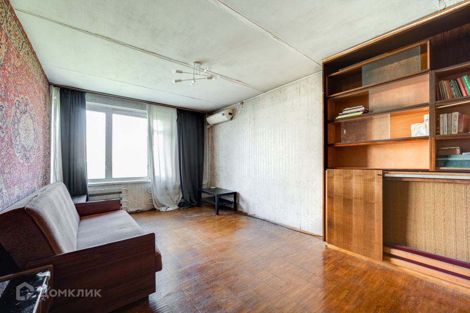 Продаётся 1-комнатная квартира, 34.6 м²