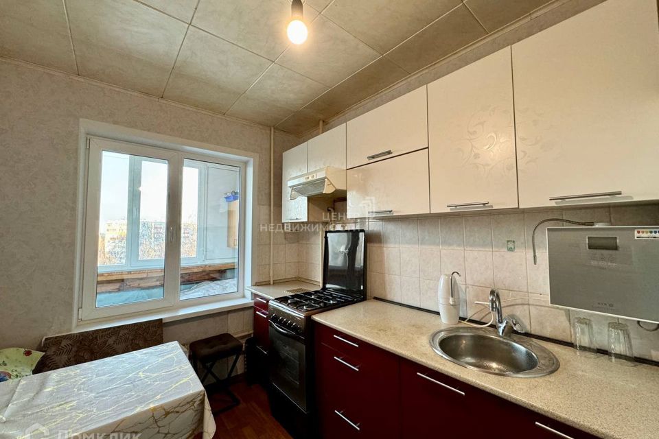 Продаётся 3-комнатная квартира, 62.6 м²