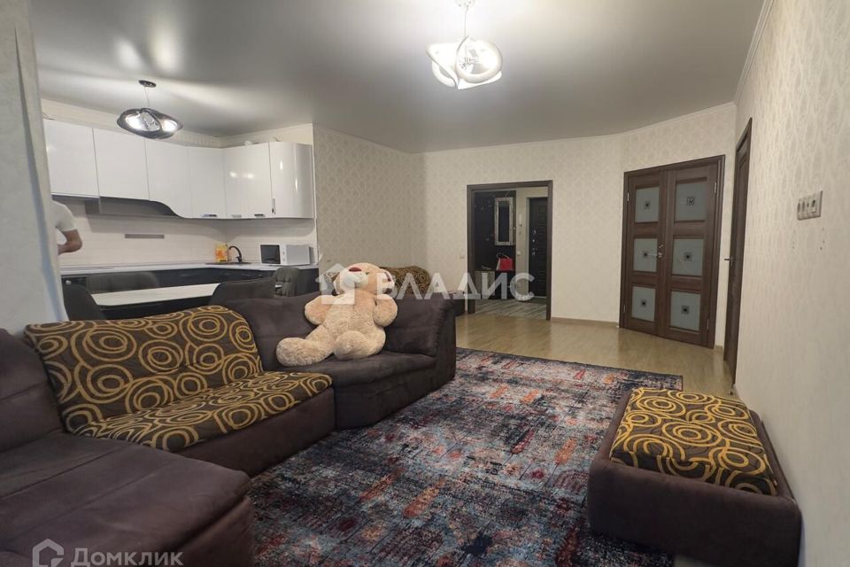 Продаётся 2-комнатная квартира, 75.5 м²