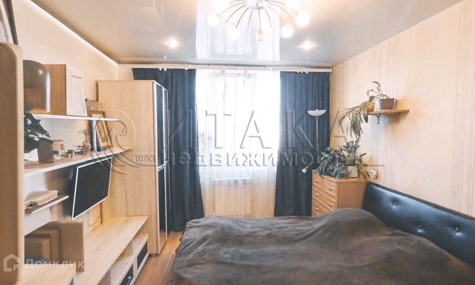 Продаётся 2-комнатная квартира, 44.1 м²