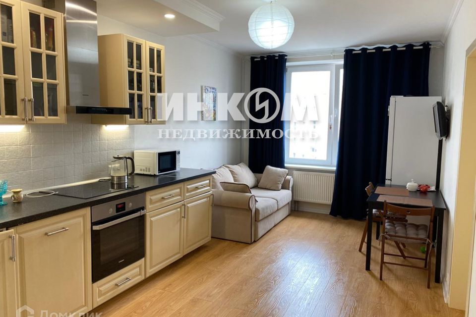Продаётся 1-комнатная квартира, 37.5 м²