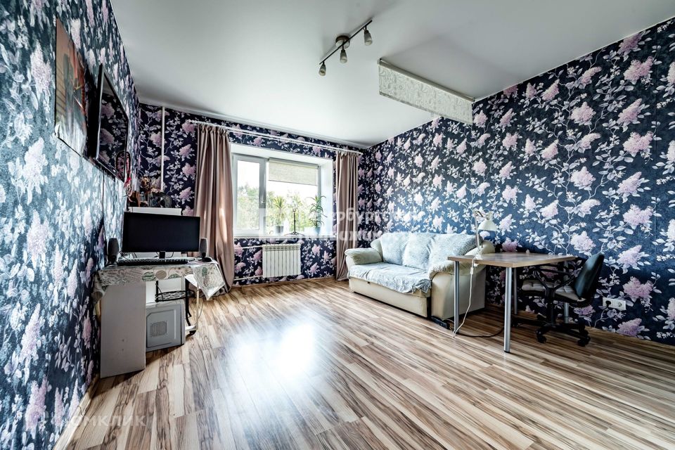 Продаётся 2-комнатная квартира, 55.1 м²