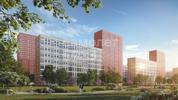 Продаётся 4-комнатная квартира, 83.8 м²