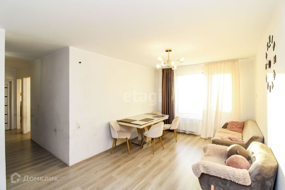 Продаётся 2-комнатная квартира, 59.1 м²
