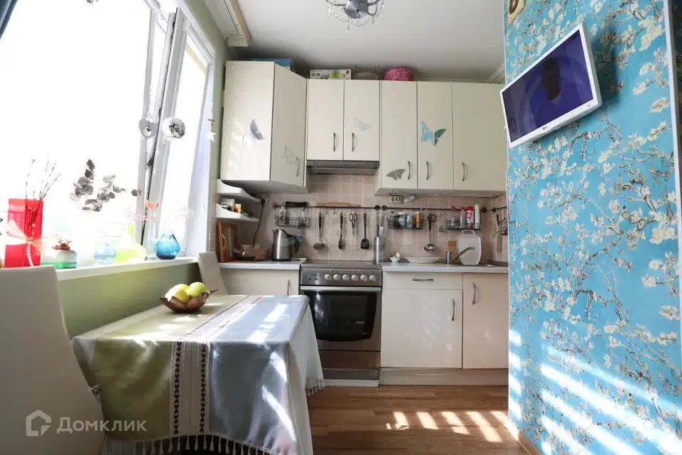 Продаётся 1-комнатная квартира, 38.6 м²