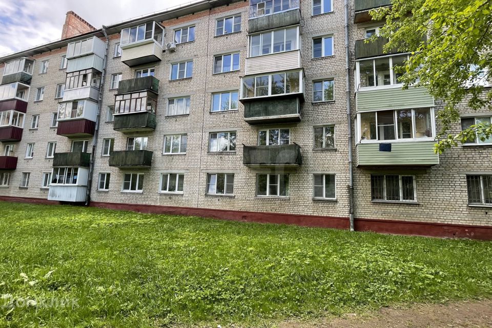 Продаётся 3-комнатная квартира, 61.1 м²