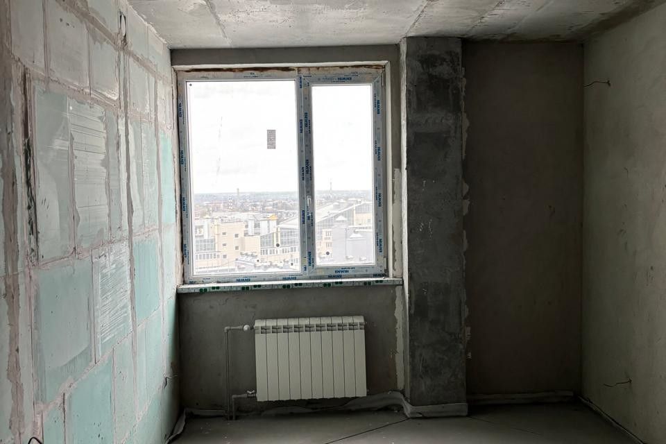 Продаётся 2-комнатная квартира, 59.3 м²