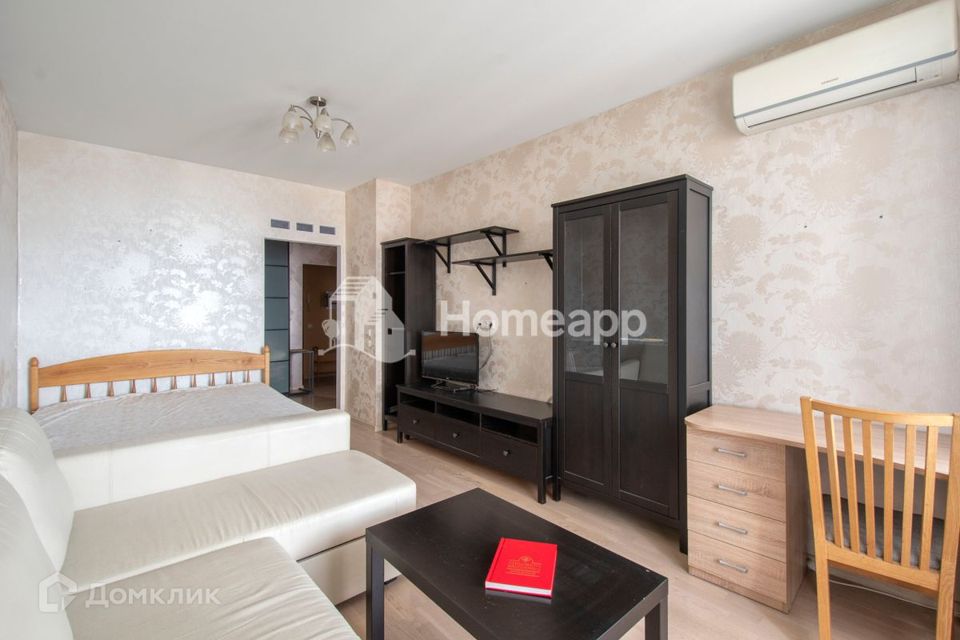 Продаётся 1-комнатная квартира, 39.2 м²