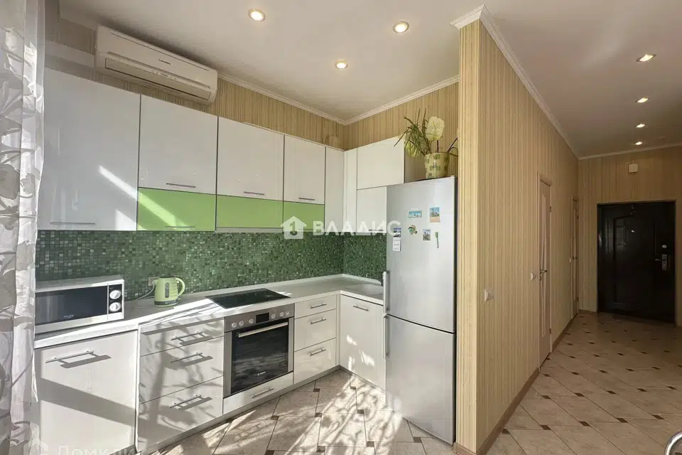 Сдаётся 1-комнатная квартира, 40.2 м²