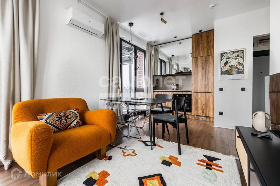 Продаётся 2-комнатная квартира, 35 м²