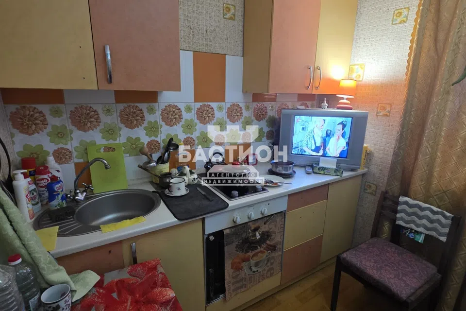 Продаётся 1-комнатная квартира, 34 м²