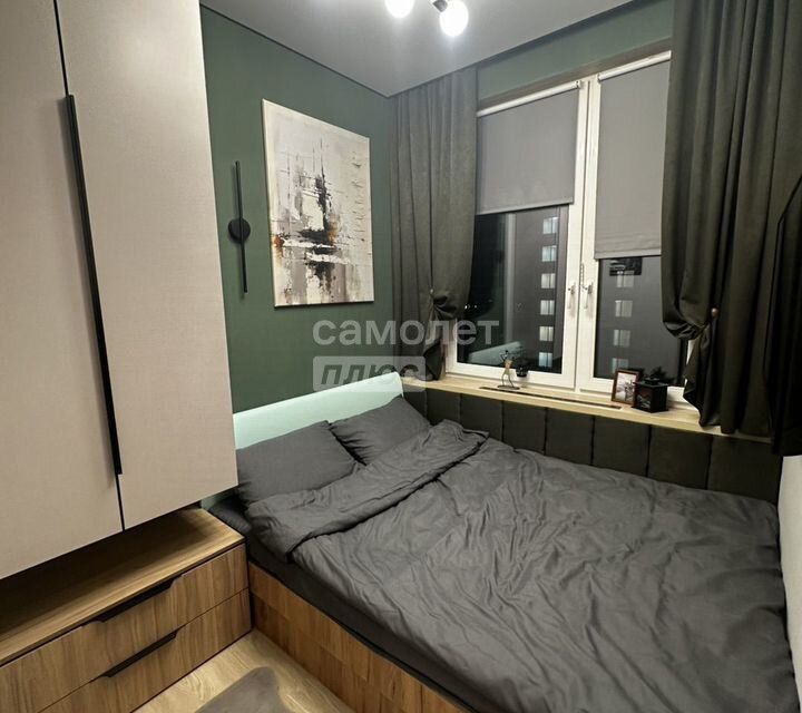 Сдаётся 1-комнатная квартира, 35 м²