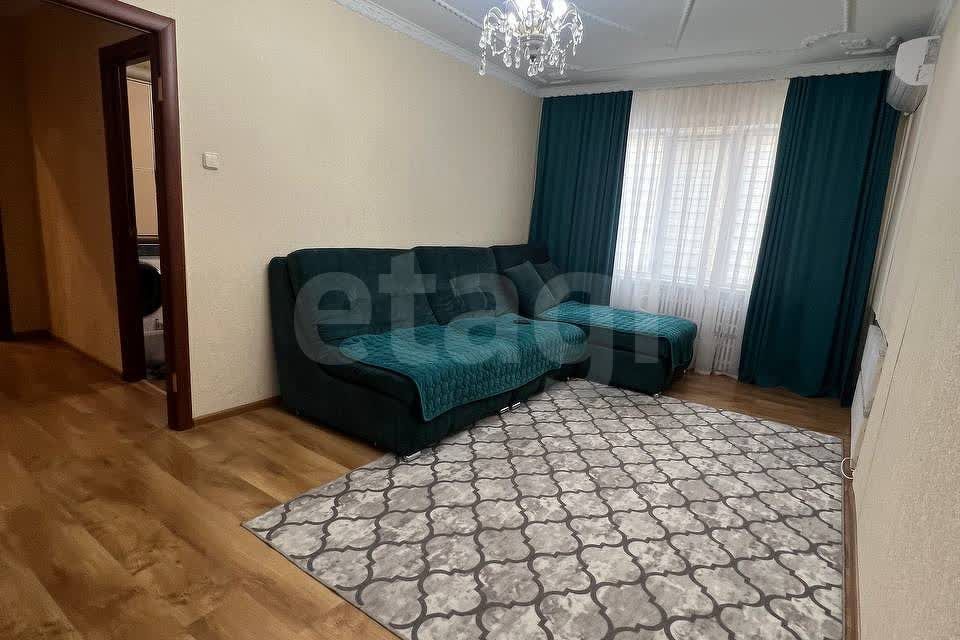 Продаётся 3-комнатная квартира, 62.4 м²