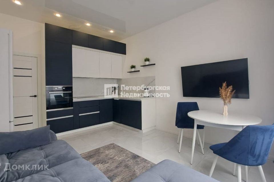 Продаётся 1-комнатная квартира, 47.7 м²