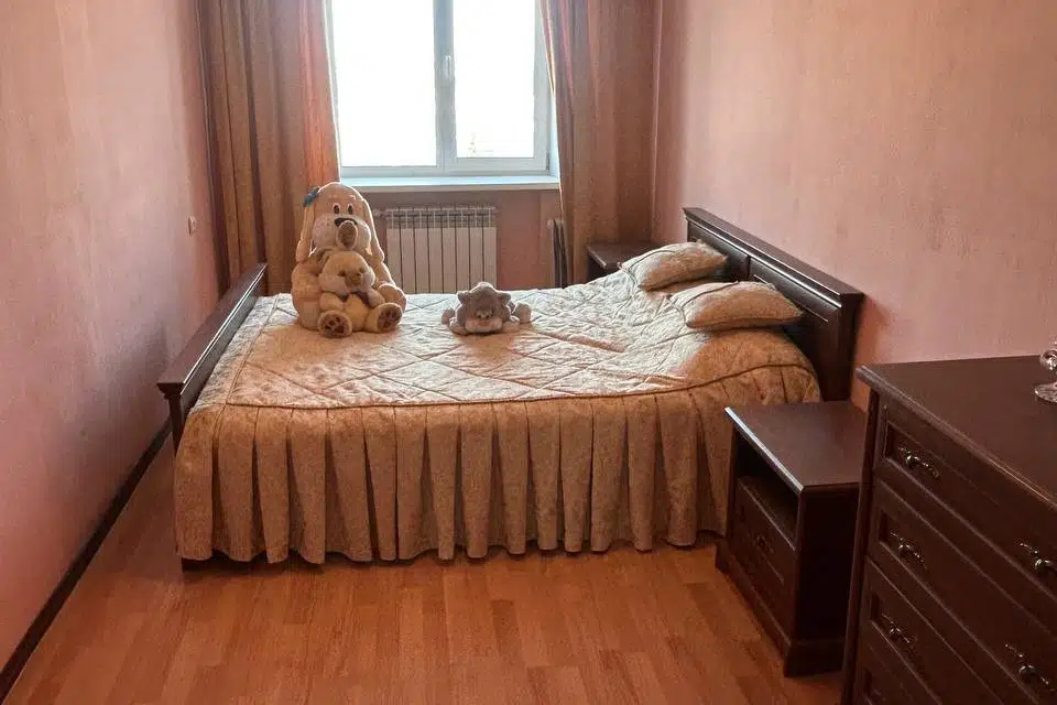 Продаётся 3-комнатная квартира, 55.6 м²