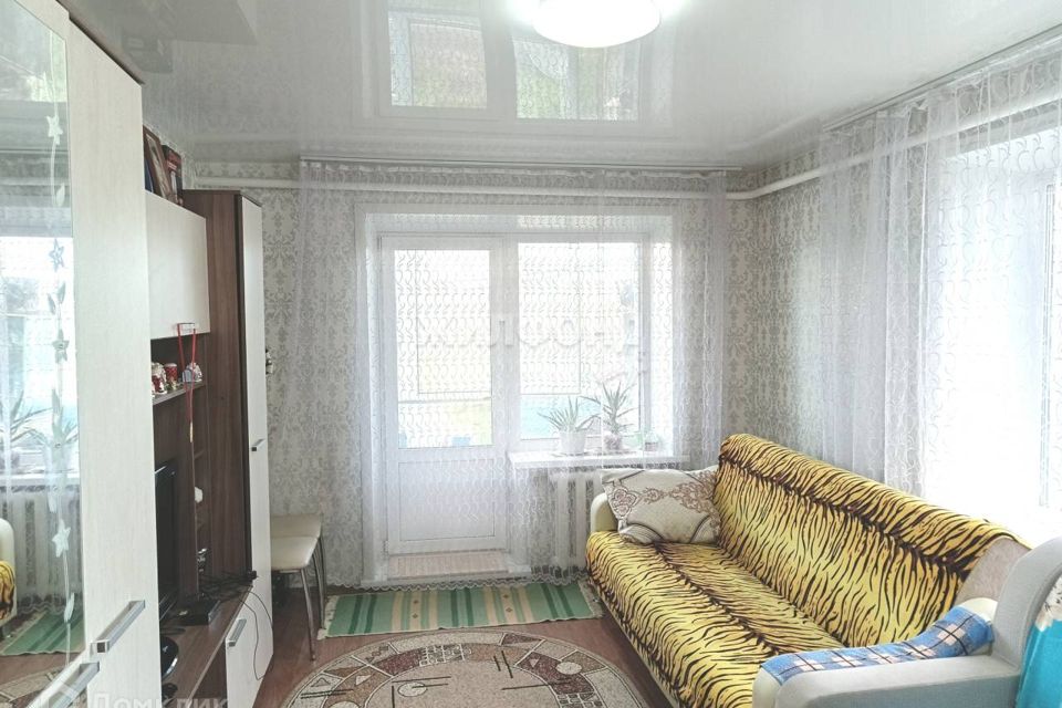 Продаётся 2-комнатная квартира, 46.5 м²