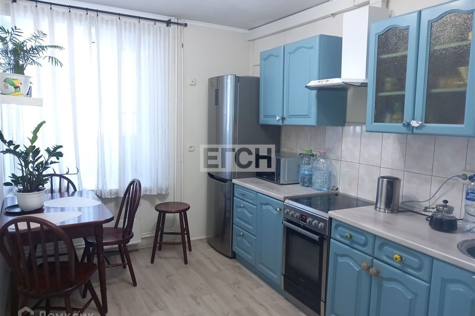 Продаётся 1-комнатная квартира, 34.1 м²