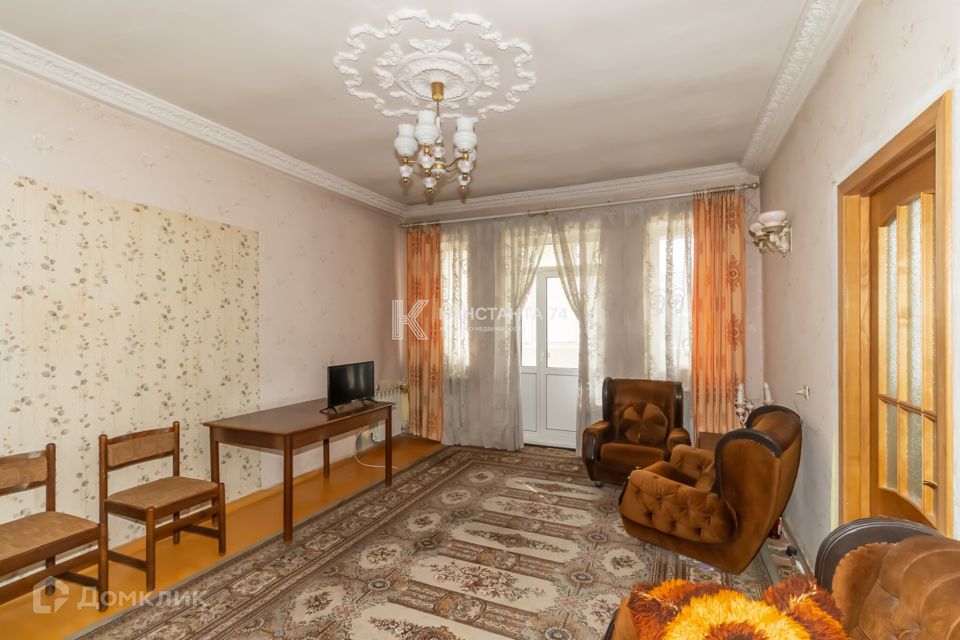 Продаётся 3-комнатная квартира, 78.4 м²