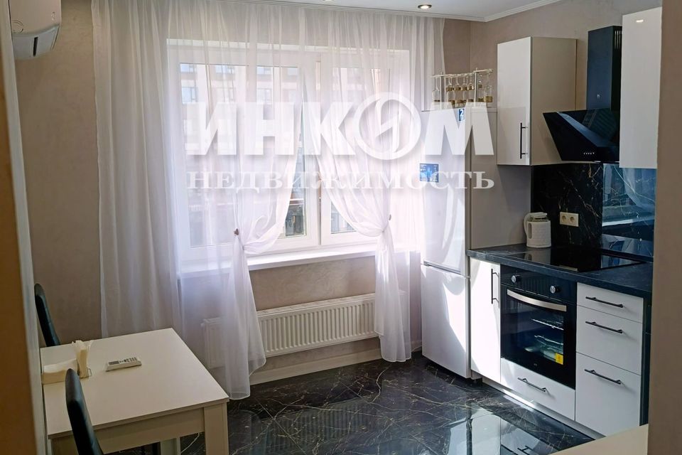 Сдаётся 1-комнатная квартира, 38 м²