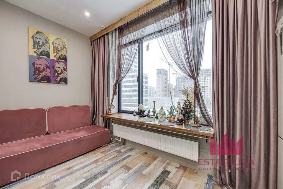 Продаётся студия, 32 м²