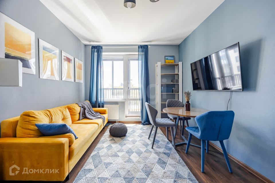 Продаётся 1-комнатная квартира, 34 м²