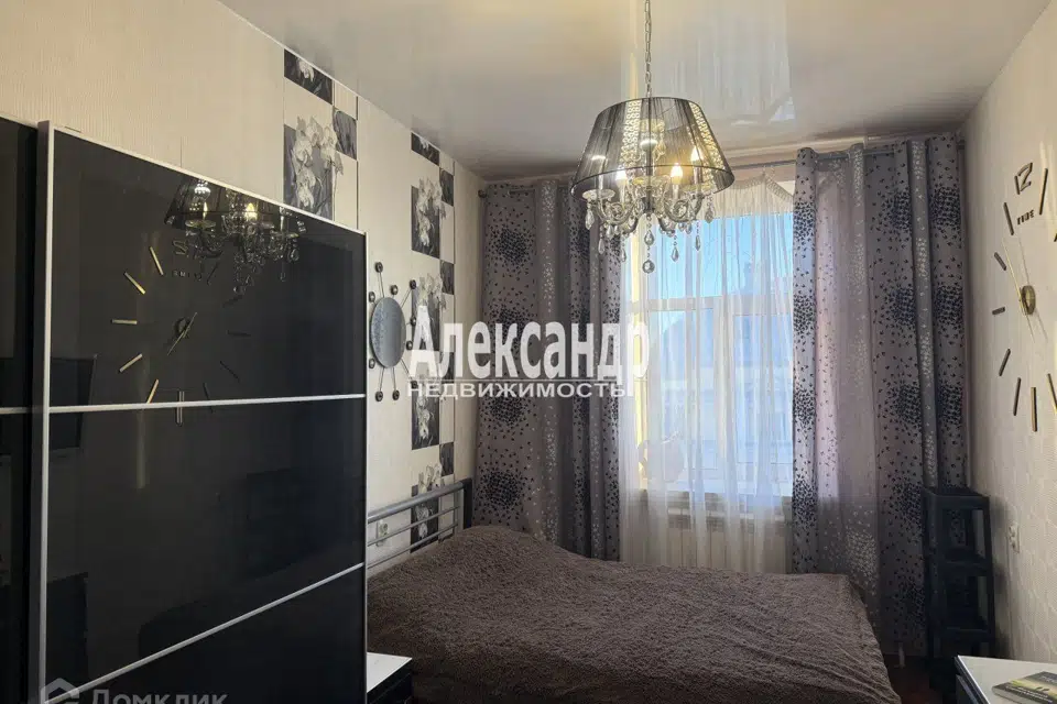 Продаётся 3-комнатная квартира, 82.6 м²