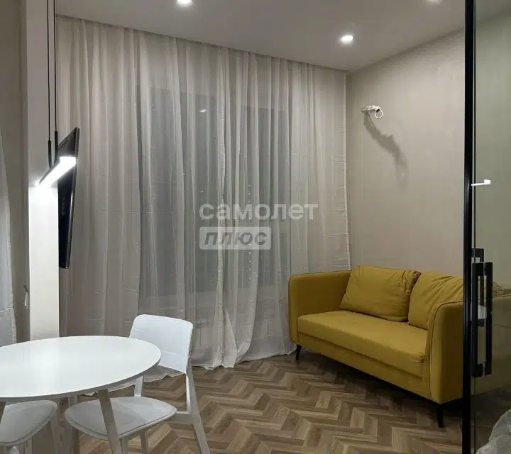 Продаётся 1-комнатная квартира, 35 м²