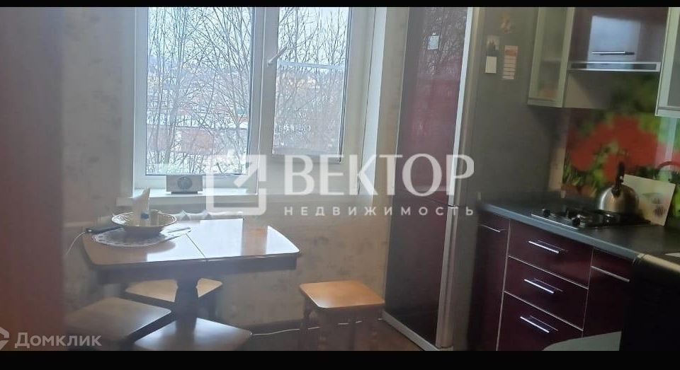 Продаётся 2-комнатная квартира, 50.6 м²