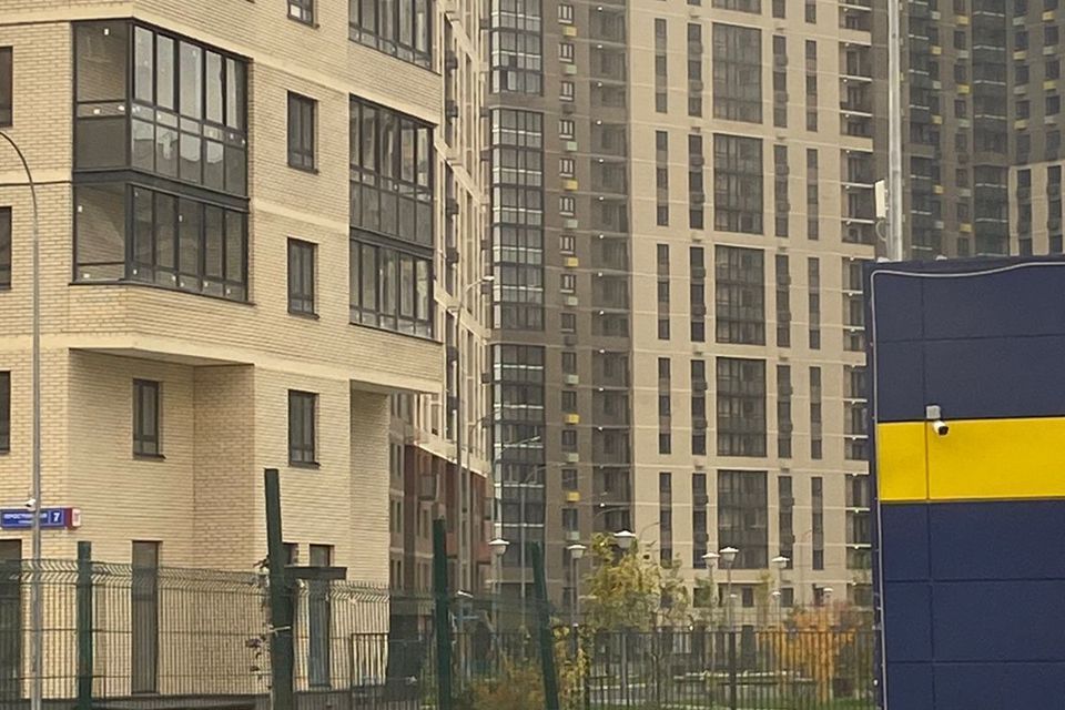 Продаётся 2-комнатная квартира, 53.4 м²