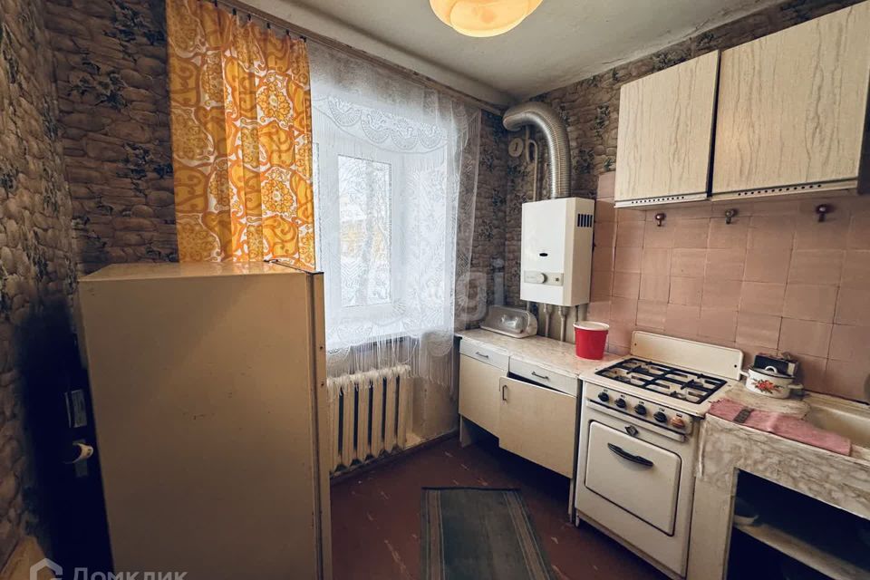 Продаётся 2-комнатная квартира, 43.3 м²